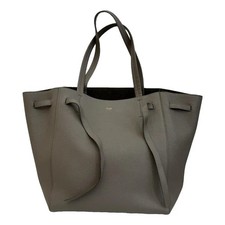 CELINE Cabas phantom leather