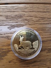 1978 Gold Plated 1oz 24K