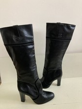 Faith Black High Heeled