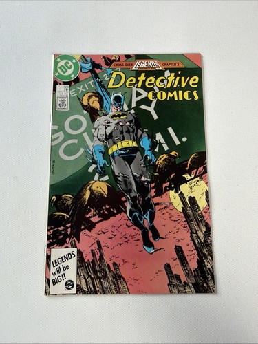 Detective comics 568 - 568, dc