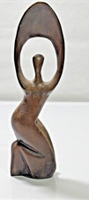 Hand carved wooden woman - hand,