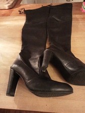 Stuart Weitzman Black Highland