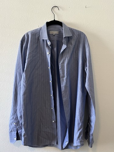 Alain figaret blue check - figaret,
