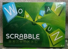 Scrabble Classic Edition Board