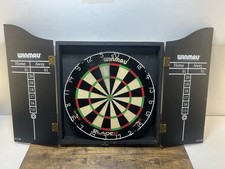Winmau Blade 6 Championship Dartboard Cabinet Darts Set - READ DESCRIPTION