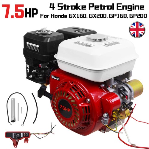 5hp petrol gas engine - petrol,