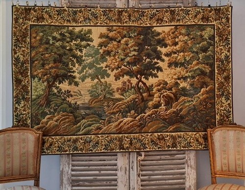 Gorgeous vintage french woven - gorgeous,