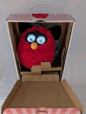 Furby 2012 Black Cherry Hasbro Flawed 