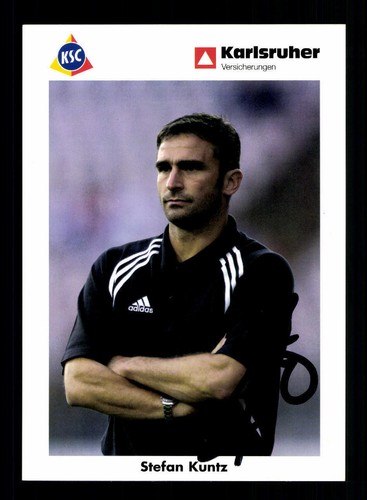 Stefan kuntz autograph - kuntz, card
