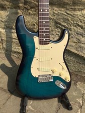 Fender  Stratocaster Plus Deluxe, Translucent Blue Sunburst , Made in USA, 1989
