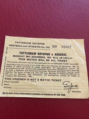 Tottenham hotspur arsenal - tottenham,