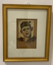 Clown By Ken Moroney Pastel