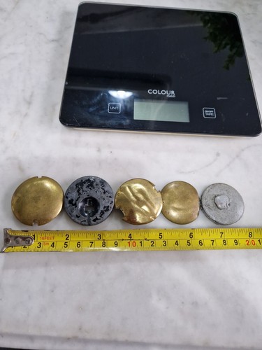 Antique clock pendulum bob - antique,