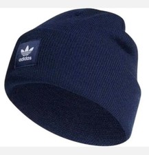 Adidas Originals ADICOLOR Cuff Knit Beanie Hat  Shadow Navy Adults OFFICIAL 