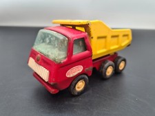 Tonka Truck Tipper Lorry Red Yellow Original - See Pictures 