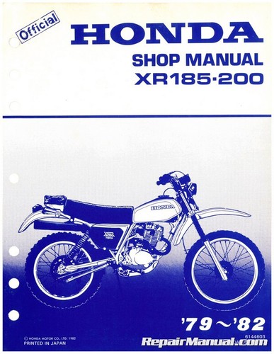 Used 1979 honda xr185 - used,