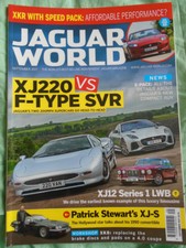 Jaguar World Sep 2017 XJ220 vs