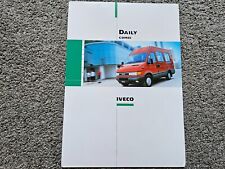 IVECO DAILY COMBI MINIBUS SALES BROCHURE 2004