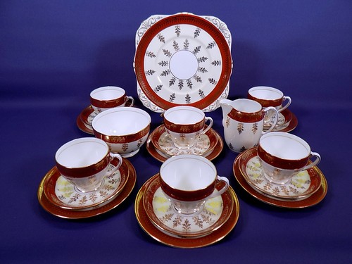 Royal grafton tea set - royal,
