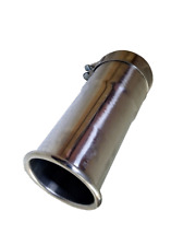 2.5" 63.5mm Rolled Out Exhaust