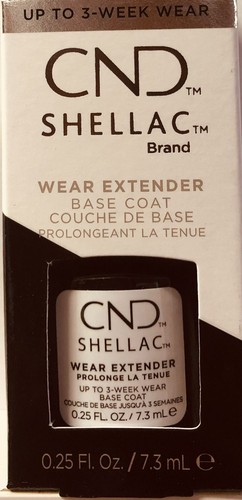 Cnd shellac wear extender - wear, base