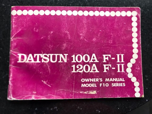Classic datsun 100a - 100a, /