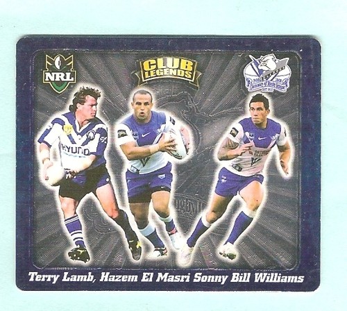 2008 canterbury bulldogs - ,