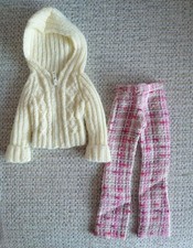 Knitted Hoodie + Trousers  to
