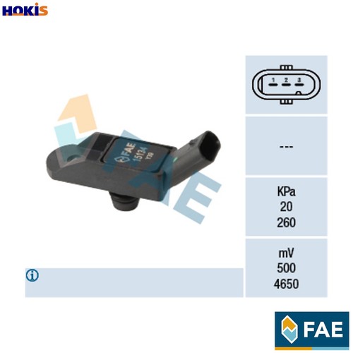 Sensor intake manifold - sensor,