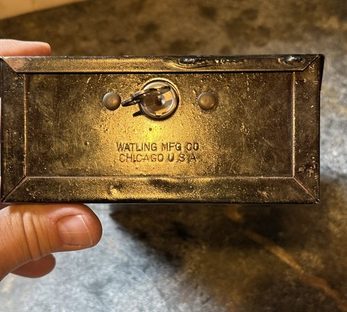 Watling antique slot machine - watling,