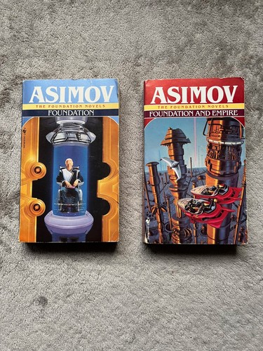Isaac asimov foundation - foundation, &