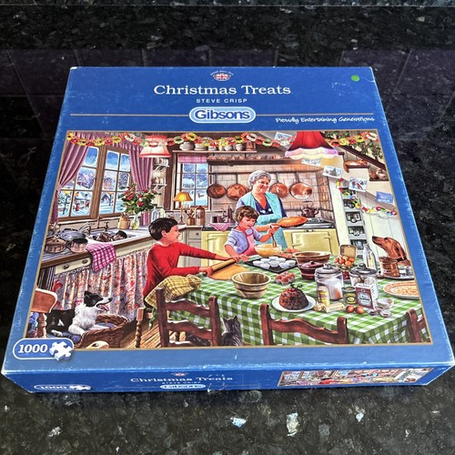 Gibsons christmas treats - gibsons, 1000