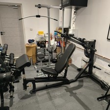 Powertec Leverage Bench