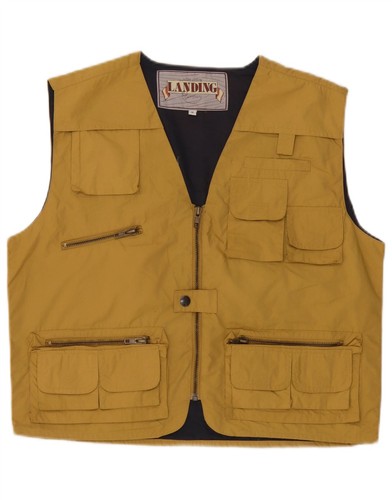 Vintage mens utility gilet - vintage,