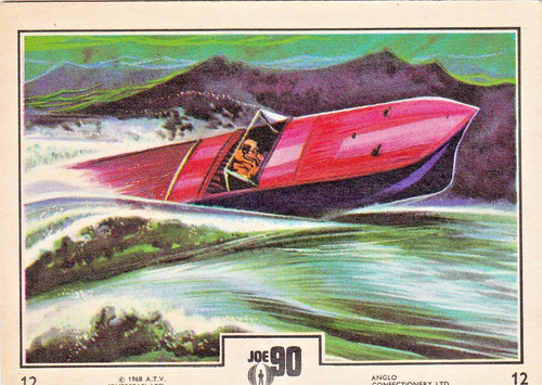 Anglo joe trade - trade, card