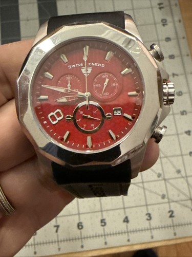 Red swiss legend - red, carlo