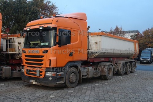 Truck photo scania r420 - truck,