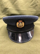 Original British RAF Peaked Cap - Size 56