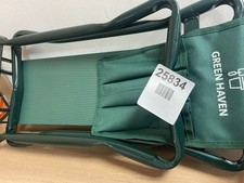 Green Haven Heavy Duty Foldable Garden Kneeler Foam Seat