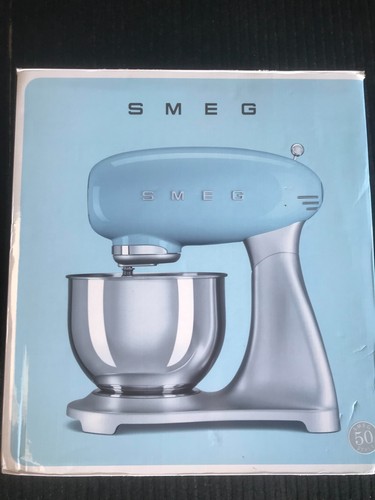 Smeg smf01bluk mixer black - mixer,