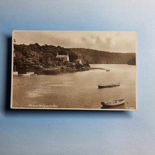 Malpas ferry postcard c1910 - postcard,