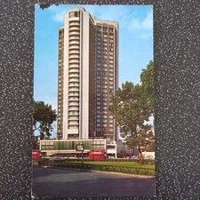 Postcard The London Hilton Park Lane London