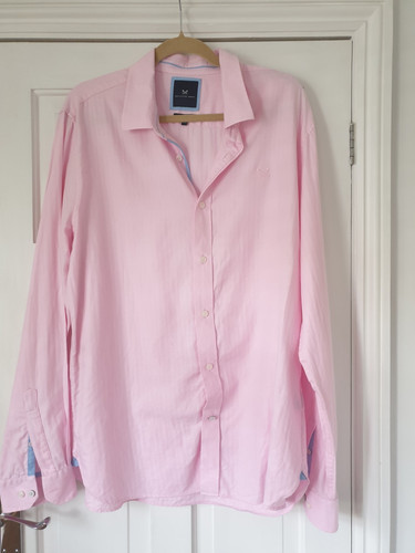 Crew clothing pink slim - crew,