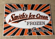 Rare Antique Smiths Ice Cream