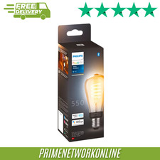 Philips Hue White Filament E27 Smart LED Bulb 100% ORIGINAL ⭐⭐⭐⭐⭐
