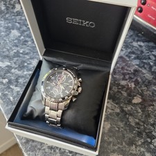 Seiko Sportura Solar Powered Watch
