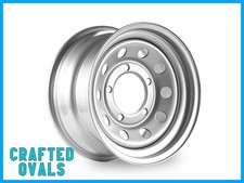 SILVER Modular Steel Wheel 16