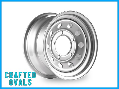 Silver modular steel wheel - silver,
