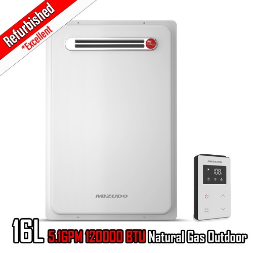 Natural gas tankless water - gas,