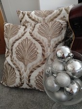Pair Of New, Handmade Cushion